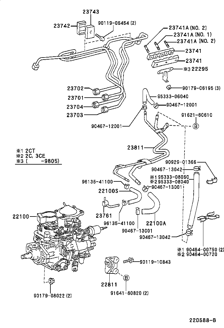 22100-6D650 PUMP ASSY, INJECTION OR SUPPLY product image