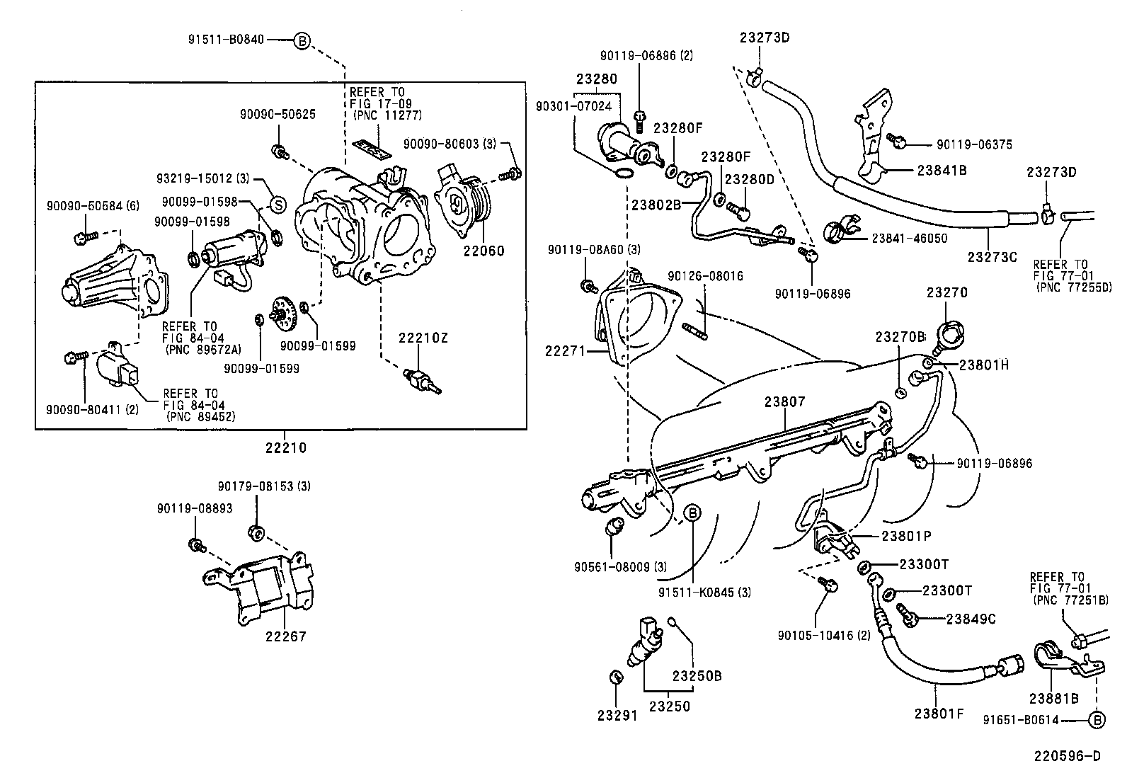23209-49065 INJECTOR ASSY, FUEL product image