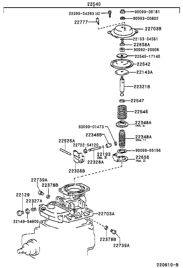 22130-17010 CAMPLATE SUB-ASSY, FACE product image