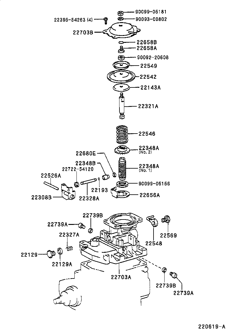 22101-5B680 HOUSING SUB-ASSY, INJECTION PUMP product image