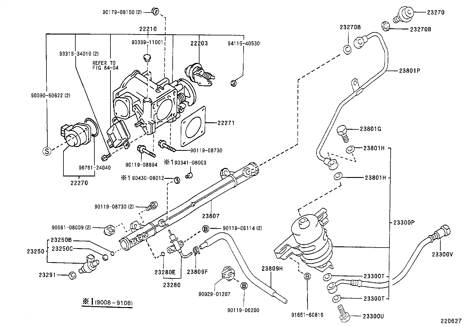 23210-46050 PUMP ASSY, FUEL W/MOTOR & BRACKET product image