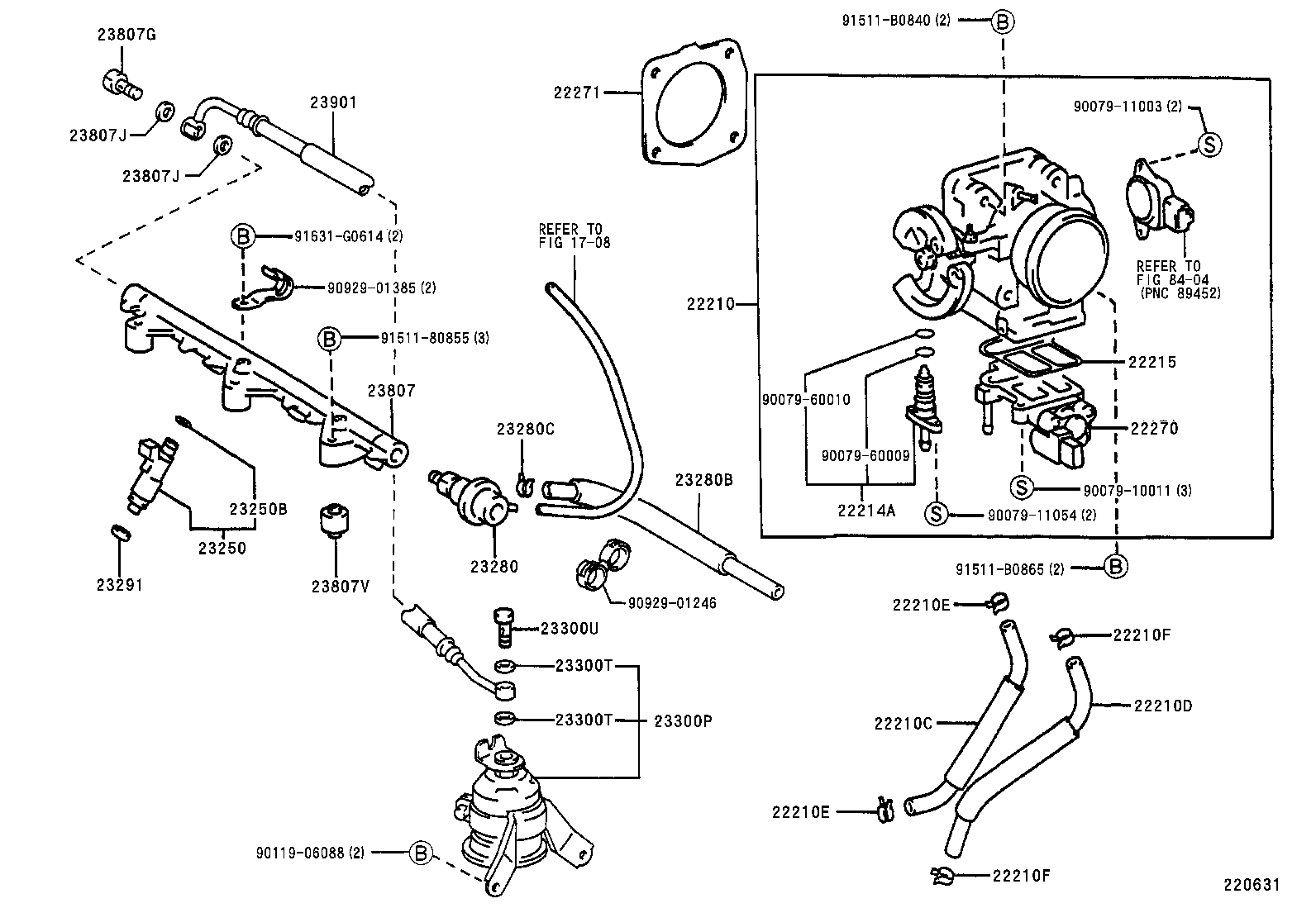 22210-7A620 BODY ASSY, THROTTLE product image