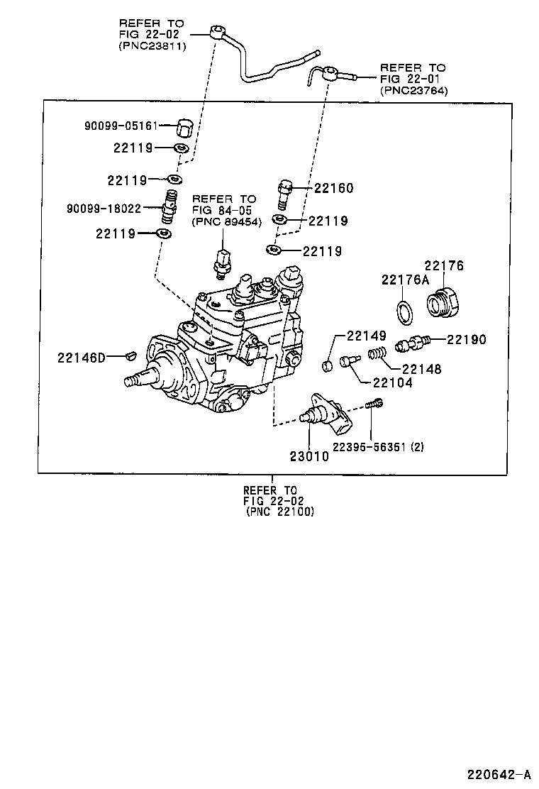 22178-5B100 BRACKET(FOR INJECTION PUMP ASSY) product image