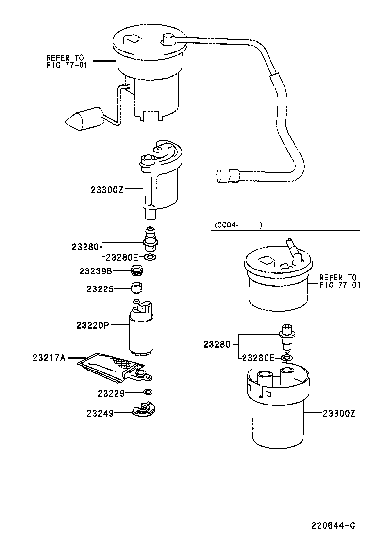 22271-22020 GASKET, THROTTLE BODY product image