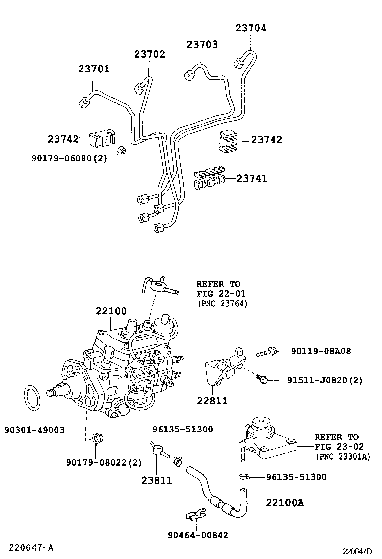 22100-5B141 PUMP ASSY, INJECTION OR SUPPLY product image