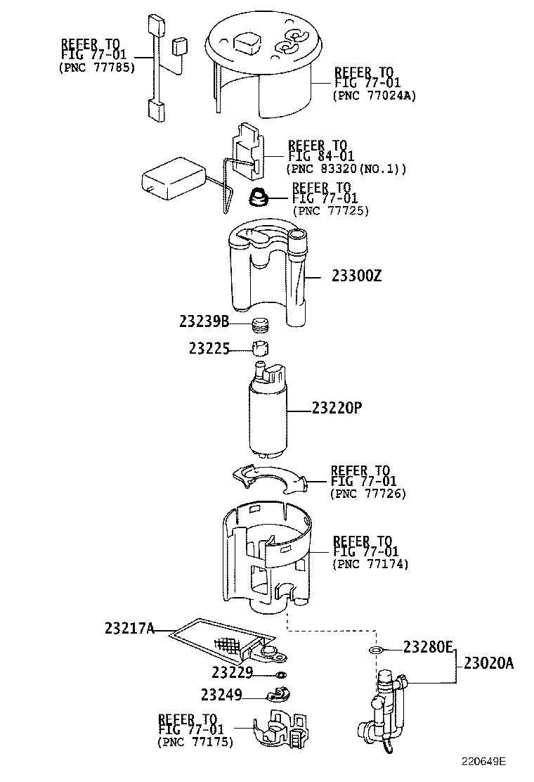 22271-88570 GASKET, THROTTLE BODY product image