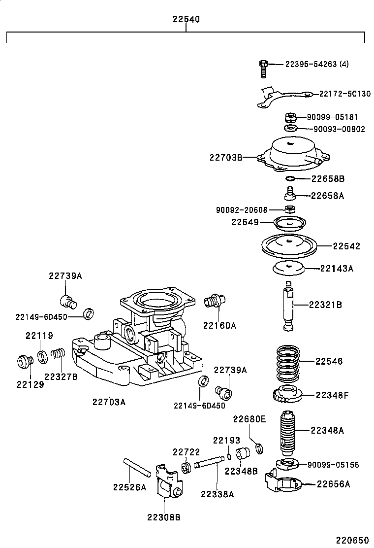 22148-89101 SPRING, DELIVERY VALVE product image