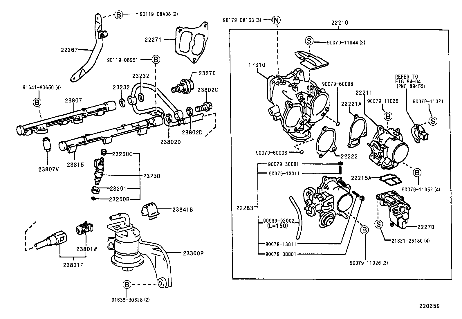 22210-20150 BODY ASSY, THROTTLE product image