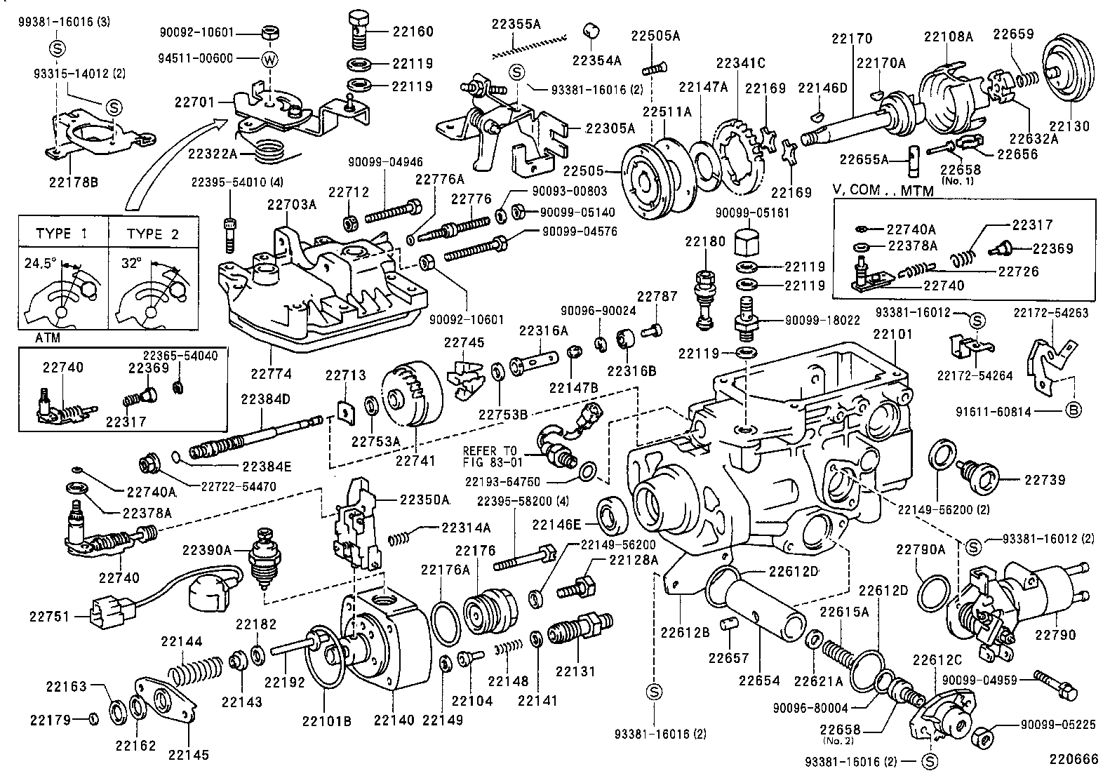 22178-54671 BRACKET(FOR INJECTION PUMP ASSY) product image