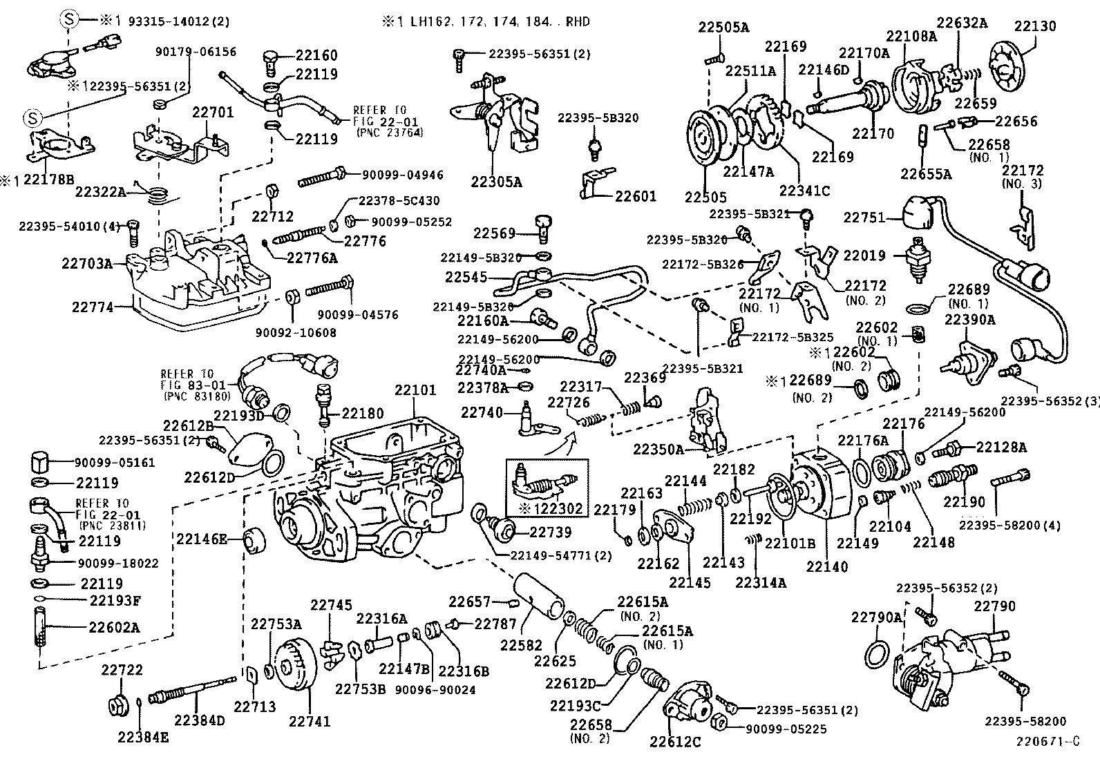22101-5B640 HOUSING SUB-ASSY, INJECTION PUMP product image