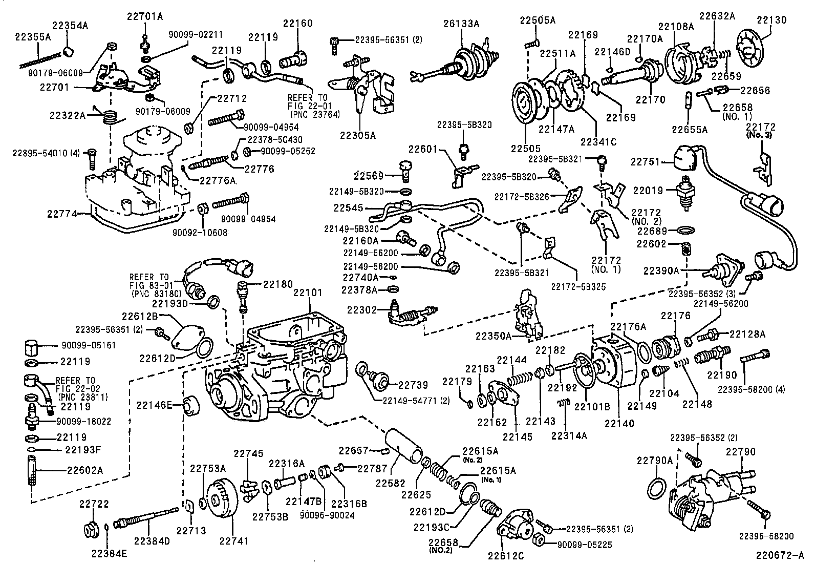 22178-5B100 BRACKET(FOR INJECTION PUMP ASSY) product image