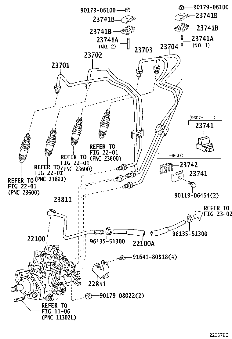 22100-5B141 PUMP ASSY, INJECTION OR SUPPLY product image