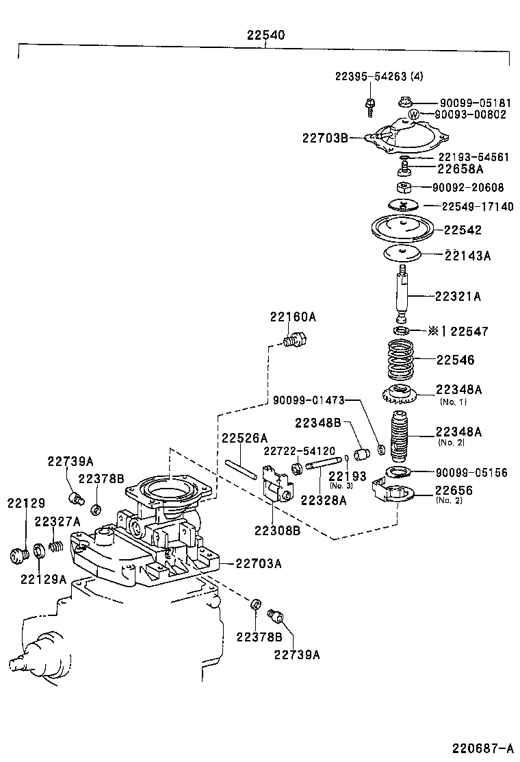 22148-17140 SPRING, DELIVERY VALVE product image
