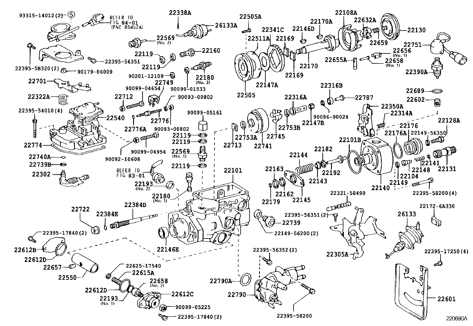 22148-17140 SPRING, DELIVERY VALVE product image