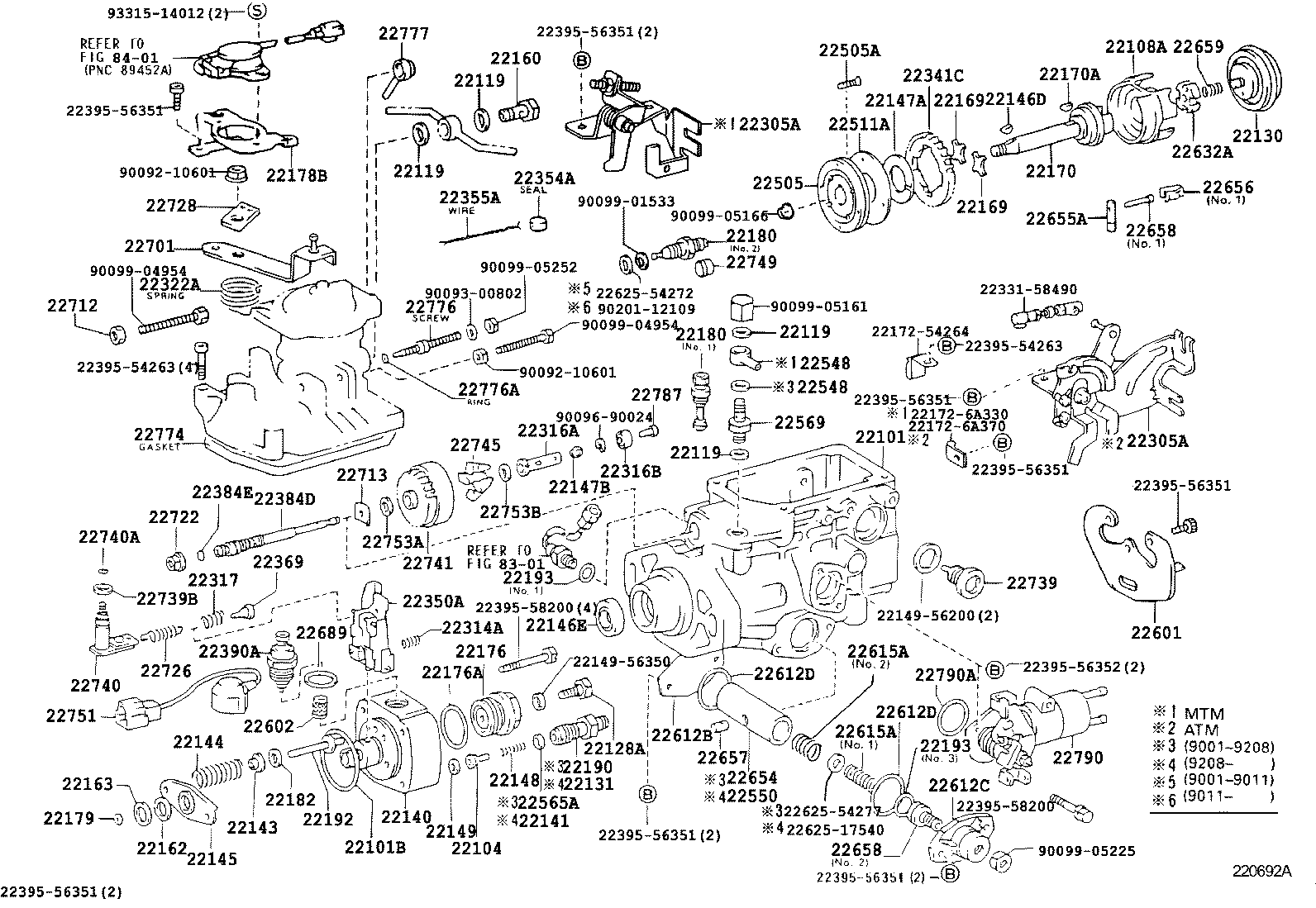 22148-17140 SPRING, DELIVERY VALVE product image