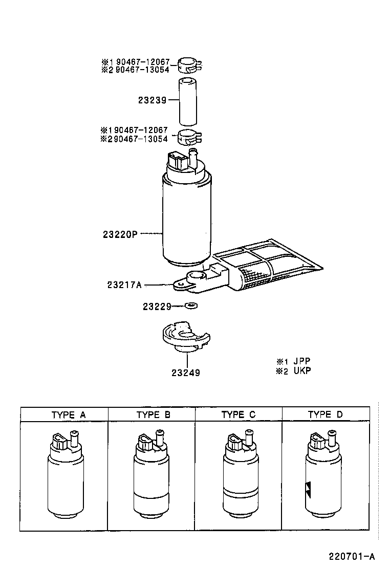 22210-02200 BODY ASSY, THROTTLE product image