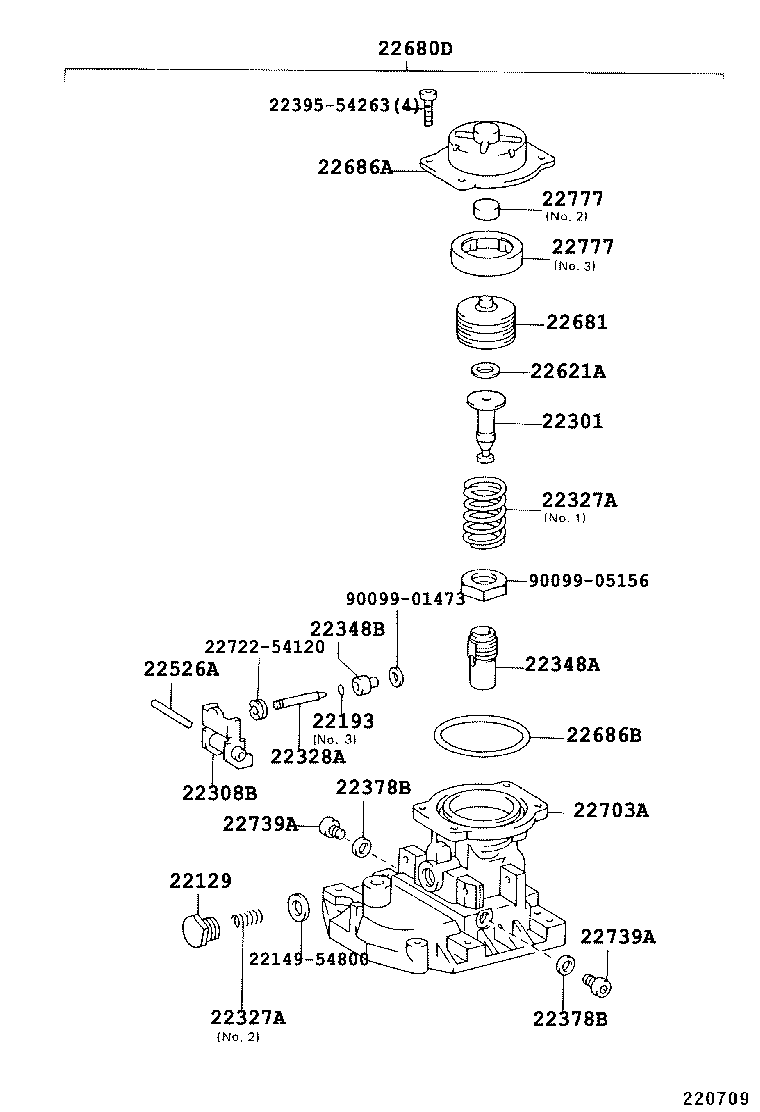 22178-17841 BRACKET(FOR INJECTION PUMP ASSY) product image