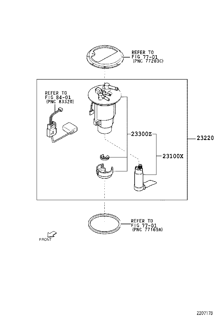 23250-97201 INJECTOR ASSY, FUEL product image