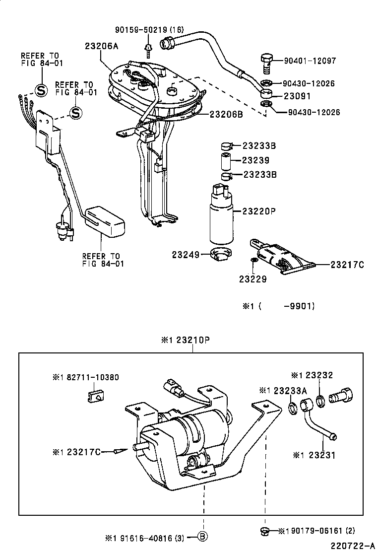 22210-66040 BODY ASSY, THROTTLE product image