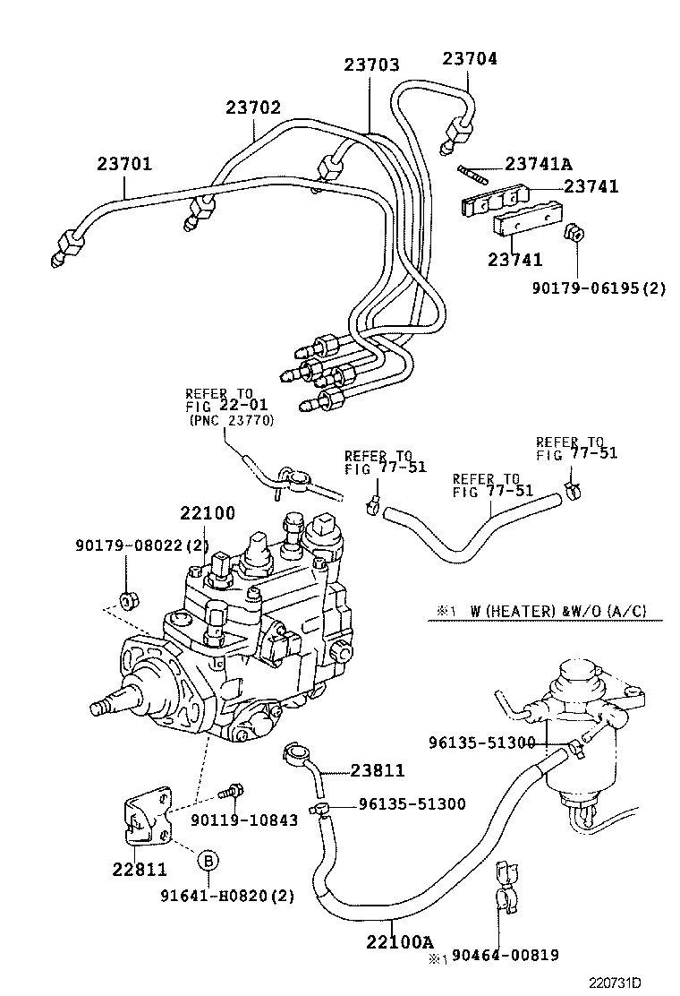 22100-6E080 PUMP ASSY, INJECTION OR SUPPLY product image