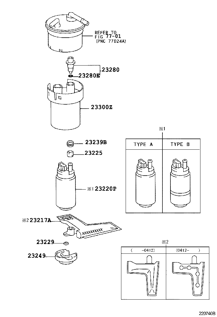 22210-21020 BODY ASSY, THROTTLE product image