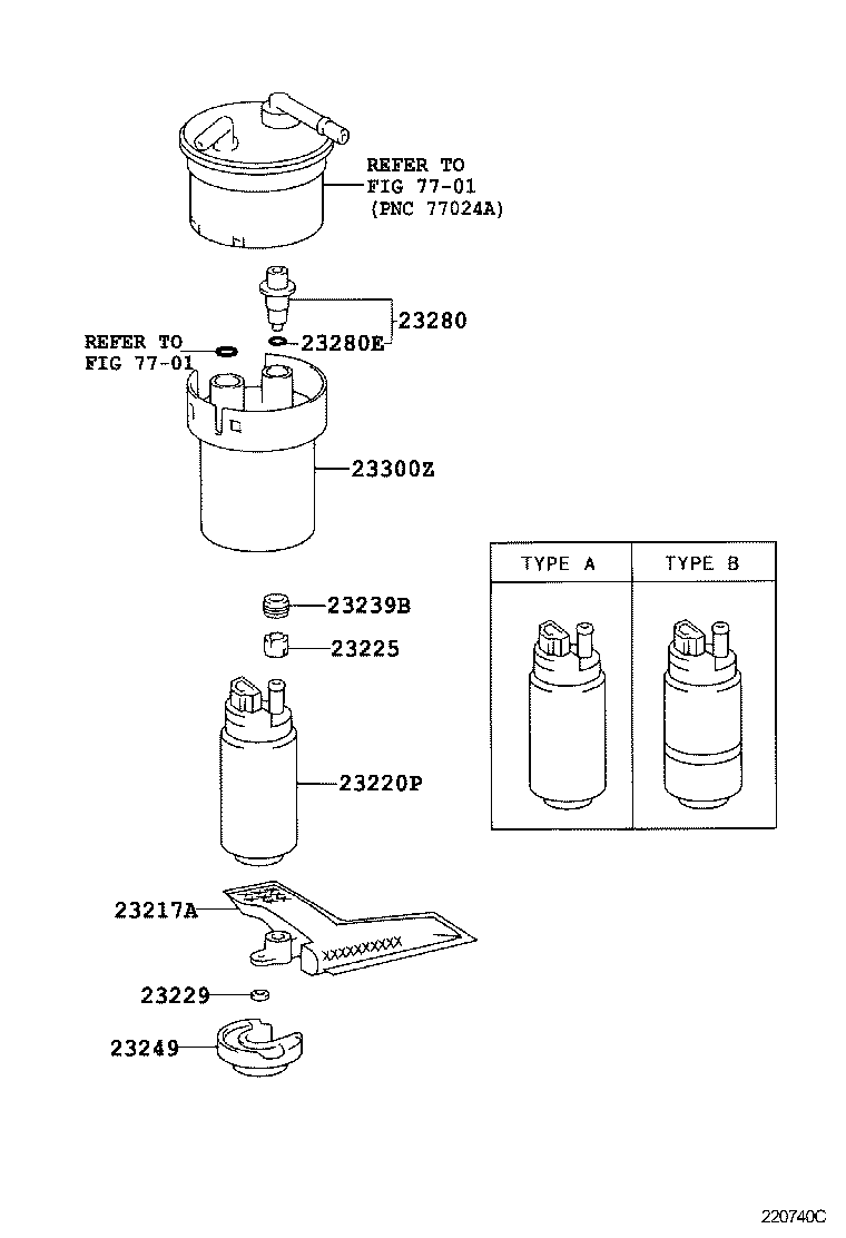 22210-21020 BODY ASSY, THROTTLE product image