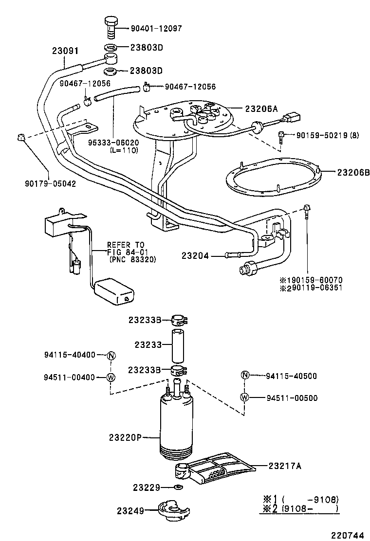 22210-74470 BODY ASSY, THROTTLE product image
