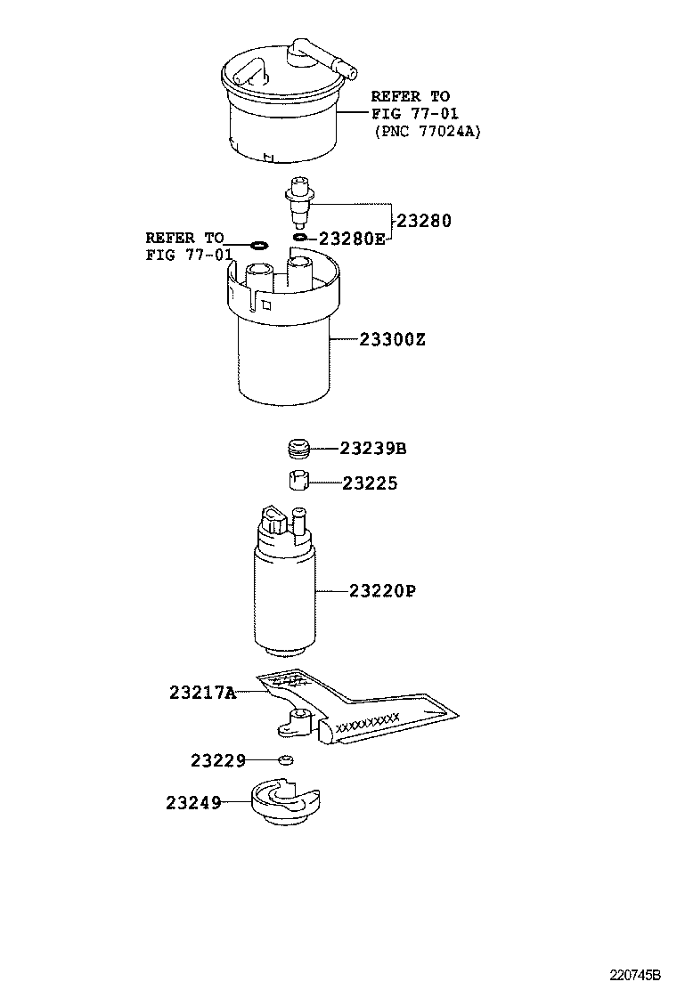 22210-23030 BODY ASSY, THROTTLE product image