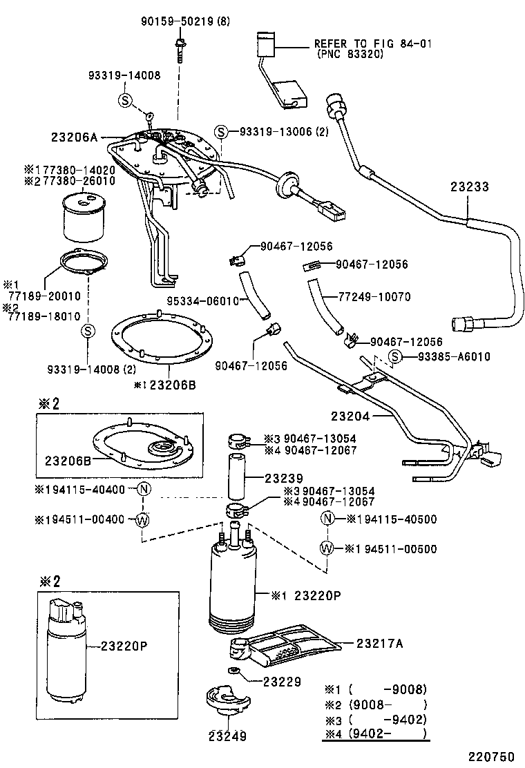 22271-11011 GASKET, THROTTLE BODY product image