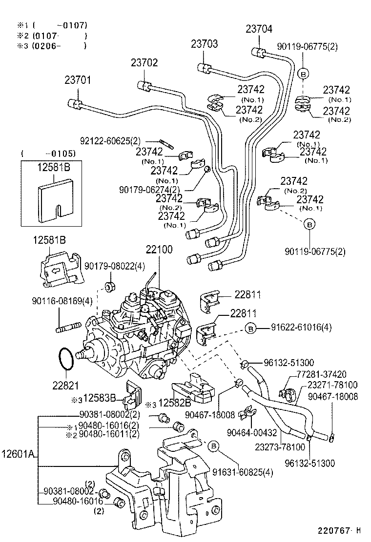 22010-78253 PUMP ASSY, INJECTION OR SUPPLY product image