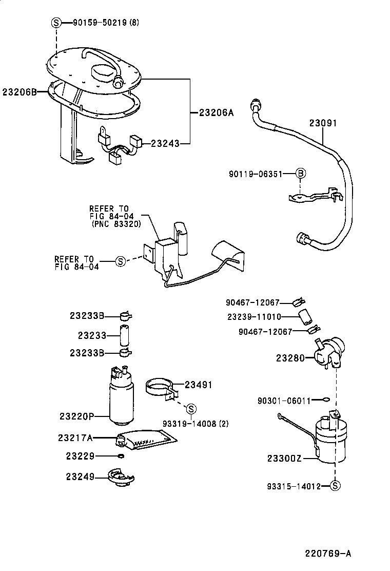 22210-03050 BODY ASSY, THROTTLE product image