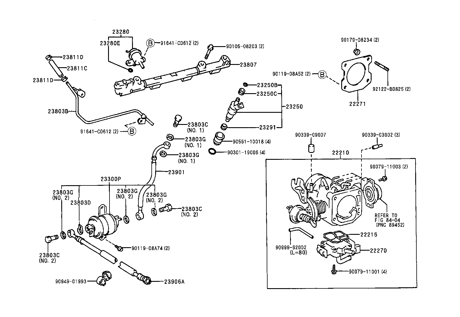 22210-75230 BODY ASSY, THROTTLE product image