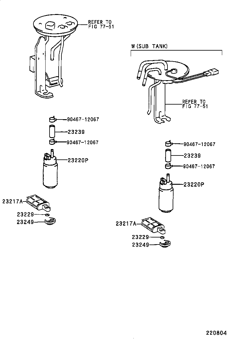 22271-66020 GASKET, THROTTLE BODY product image