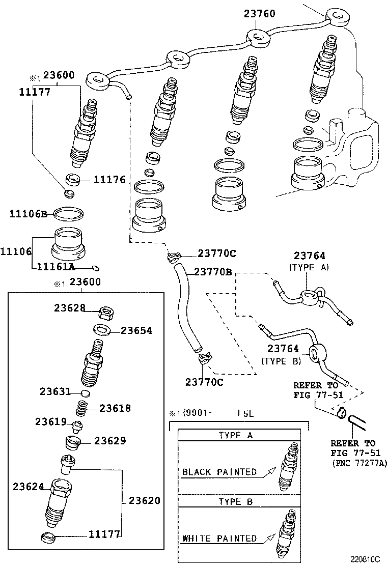 90082-53003 HOSE, FUEL product image