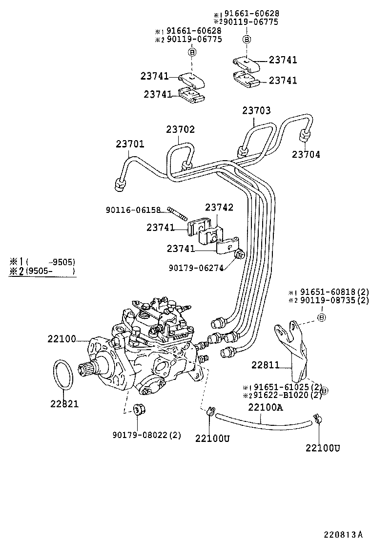 04226-78010 VALVE KIT, SUCTION CONTROL product image