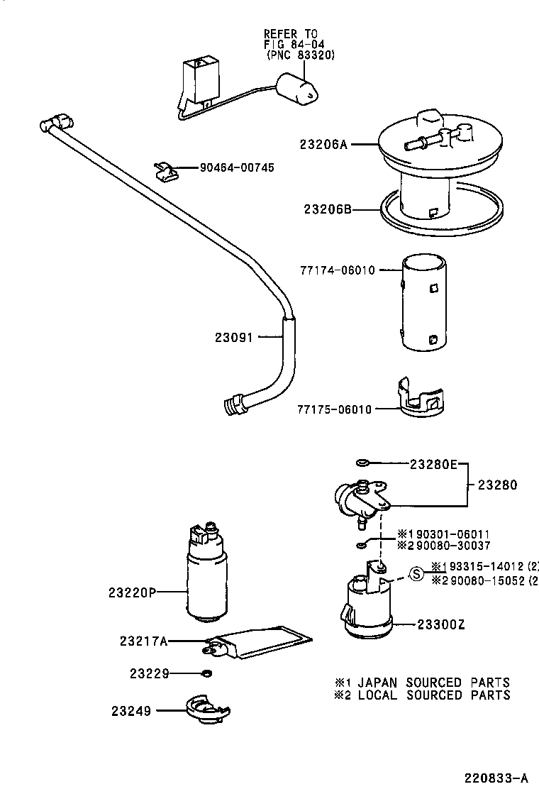 22271-0A020 GASKET, THROTTLE BODY product image