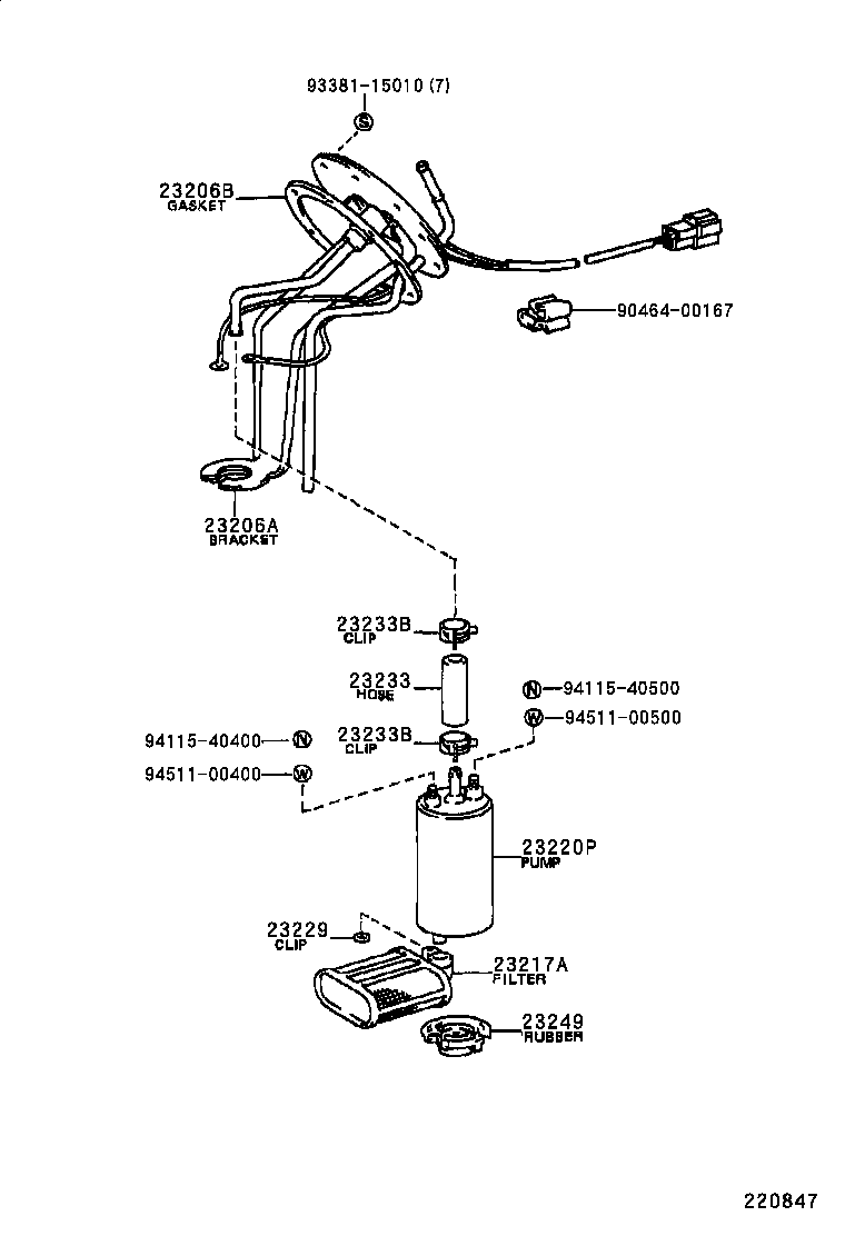 22210-46070 BODY ASSY, THROTTLE product image