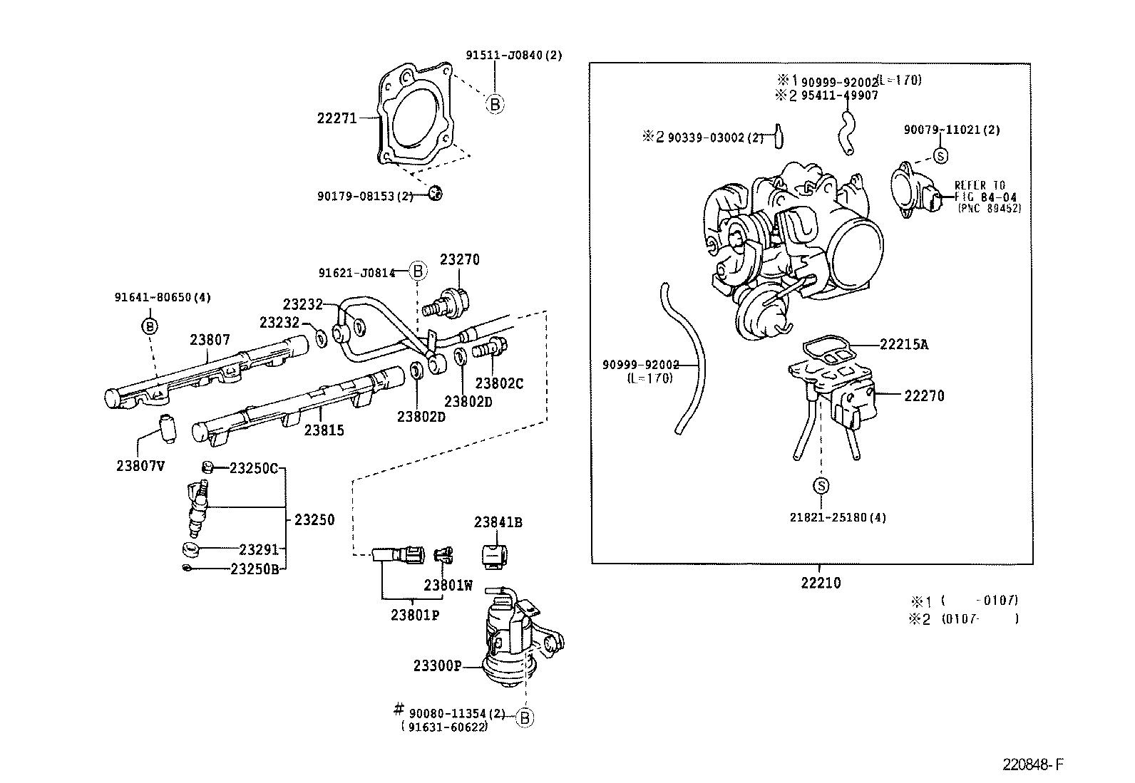 22210-0A130 BODY ASSY, THROTTLE product image