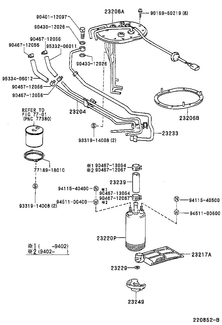 22210-11150 BODY ASSY, THROTTLE product image