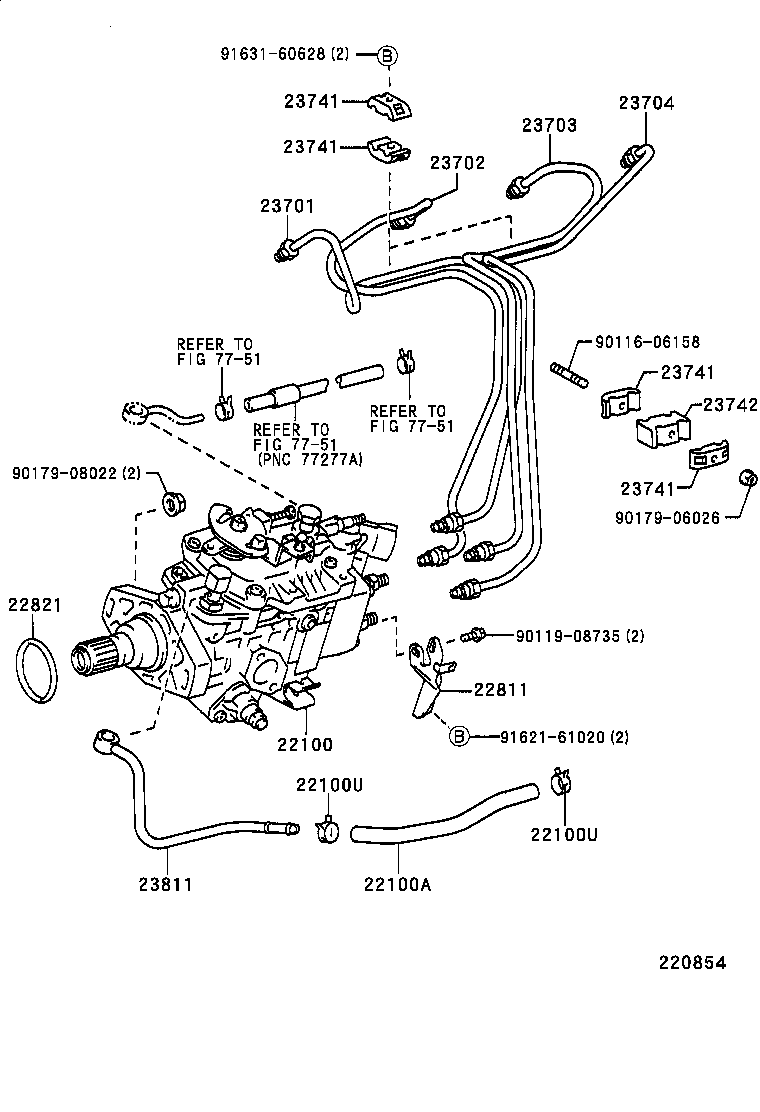 22100-5C150 PUMP ASSY, INJECTION OR SUPPLY product image