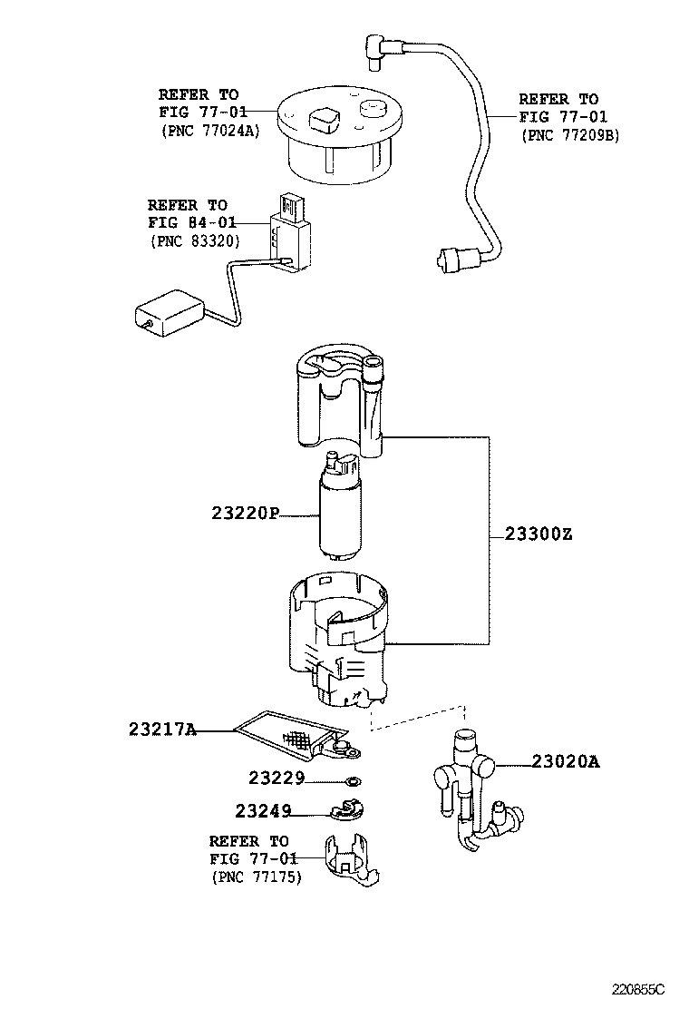 22210-23040 BODY ASSY, THROTTLE product image