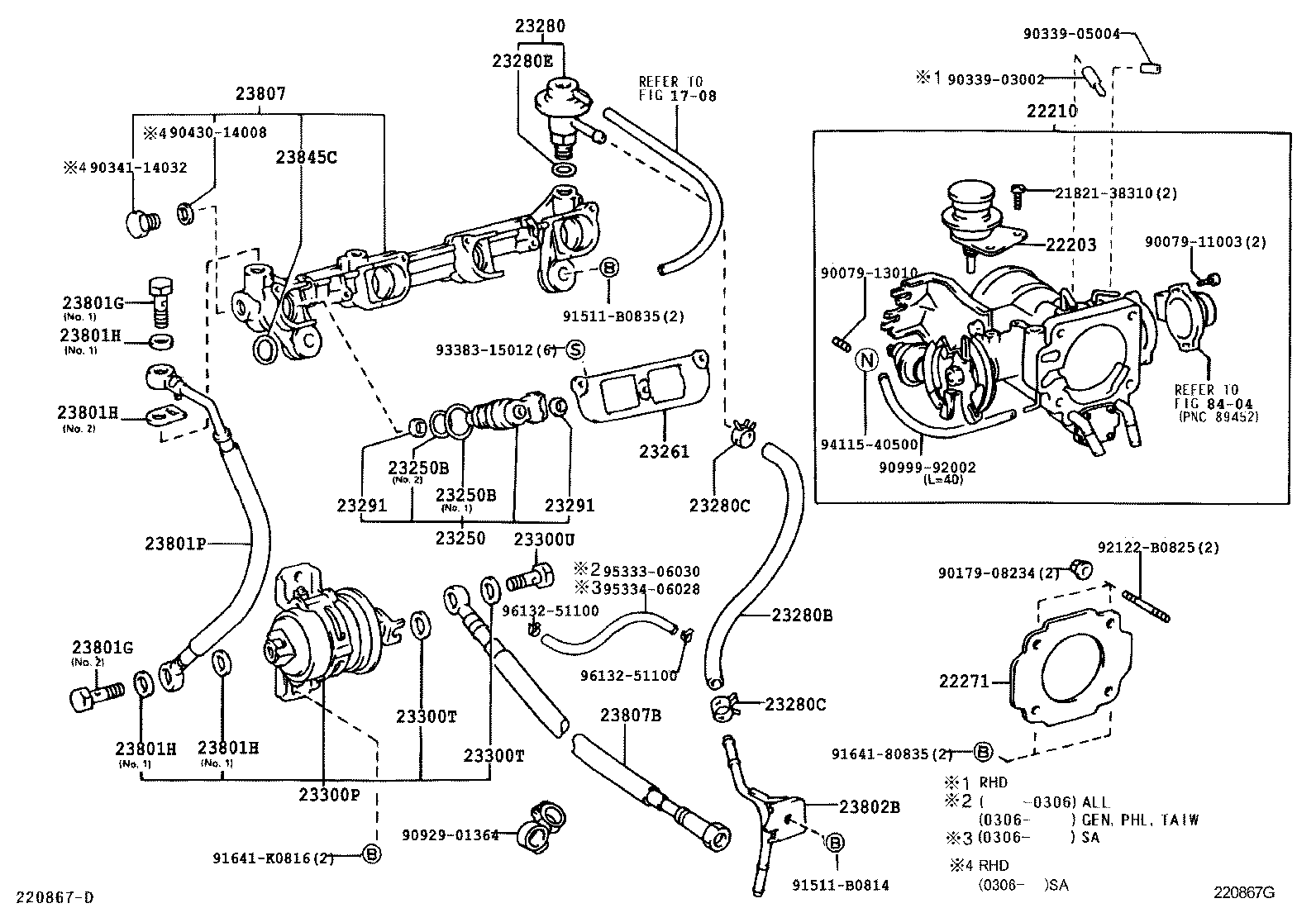 23209-13020 INJECTOR ASSY, FUEL product image