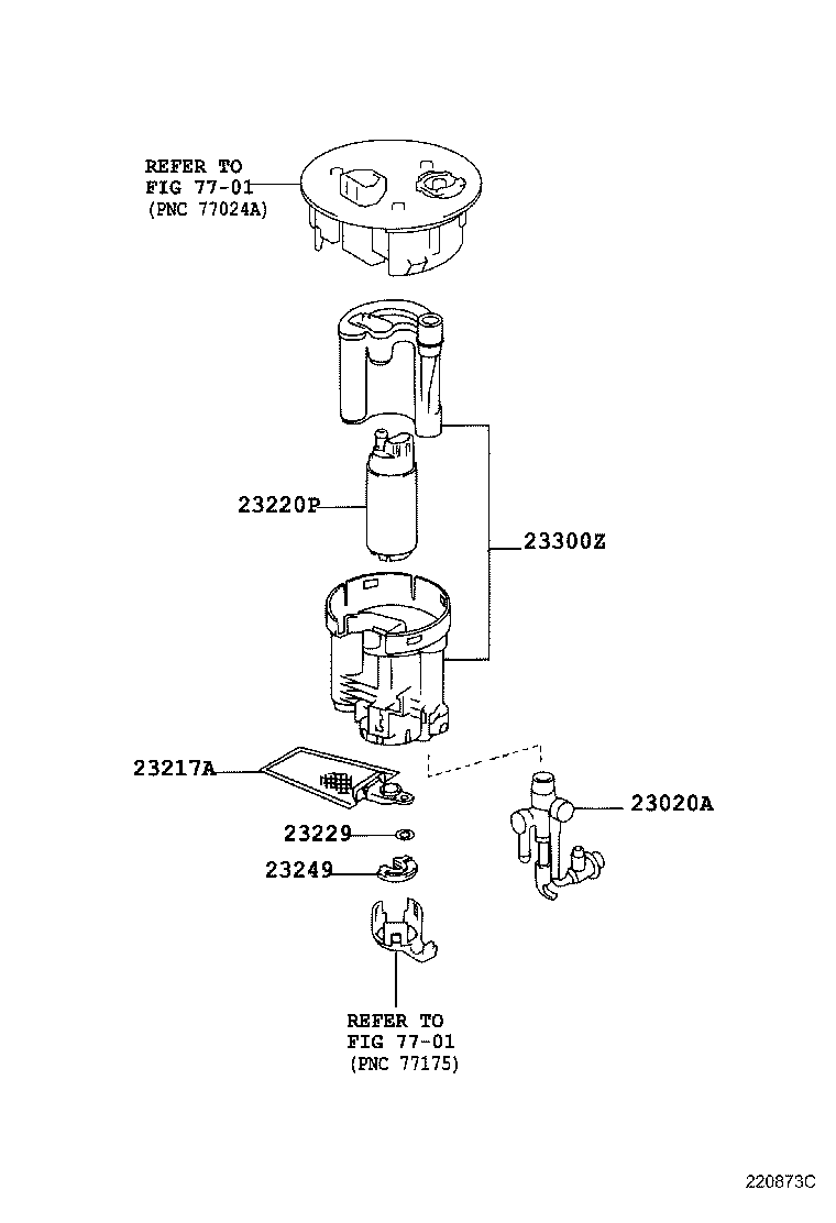 22222-20131 GASKET, INTAKE AIR CONTROL VALVE, NO.2 product image