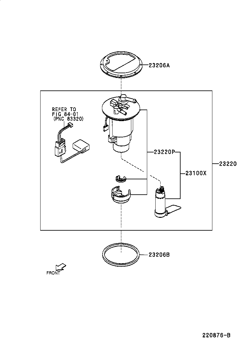 22271-87105 GASKET, THROTTLE BODY product image