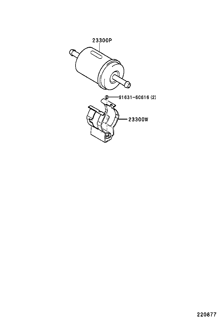 22271-87105 GASKET, THROTTLE BODY product image