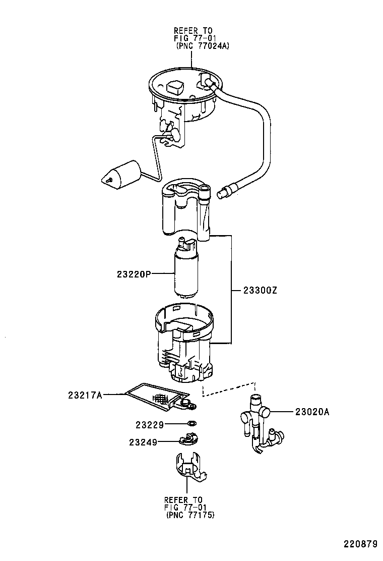 22271-46090 GASKET, THROTTLE BODY product image