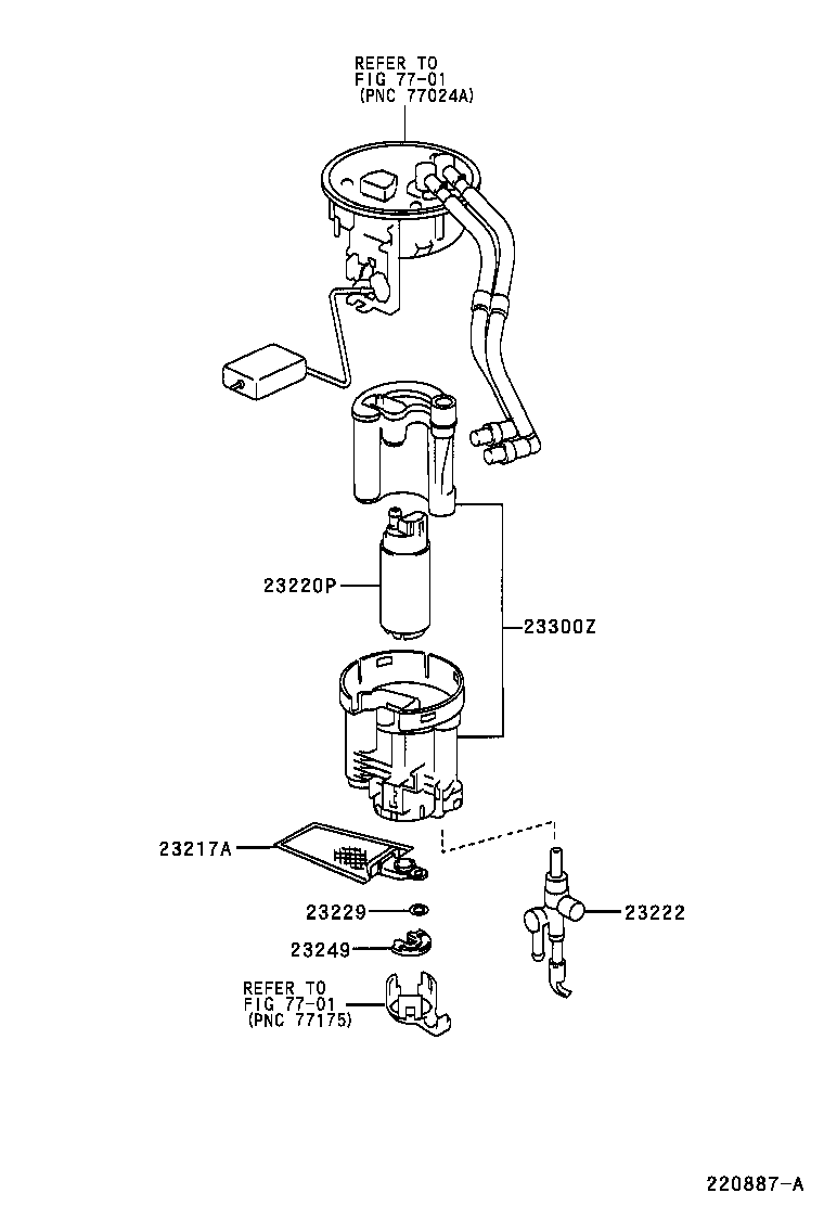 22271-46100 GASKET, THROTTLE BODY product image