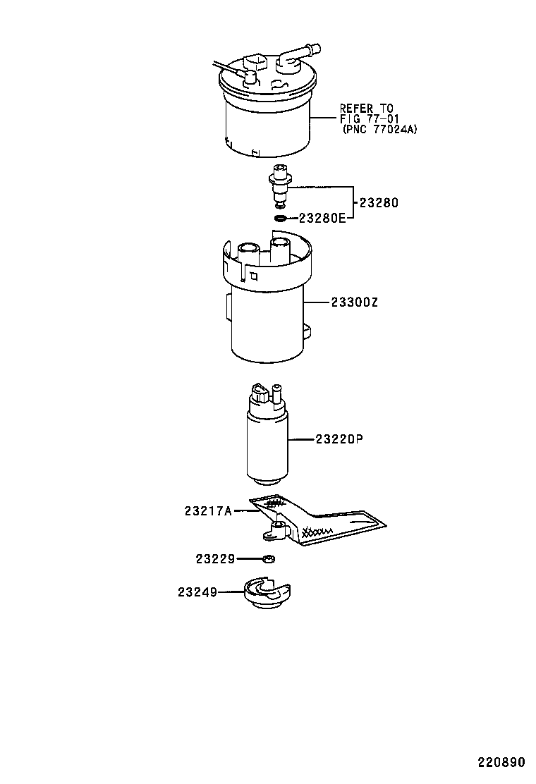 22030-22010 BODY ASSY, THROTTLE product image
