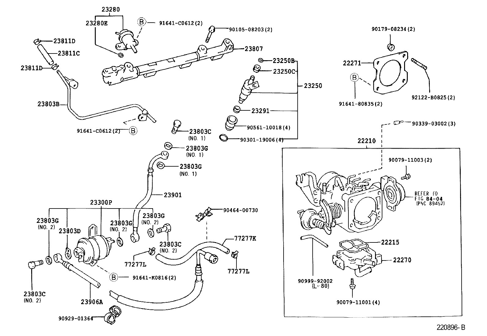 22210-75180 BODY ASSY, THROTTLE product image