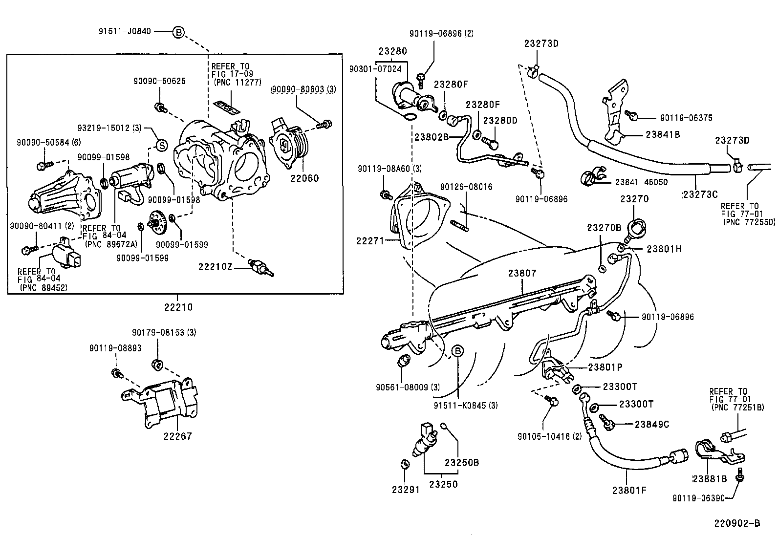 23209-49065 INJECTOR ASSY, FUEL product image